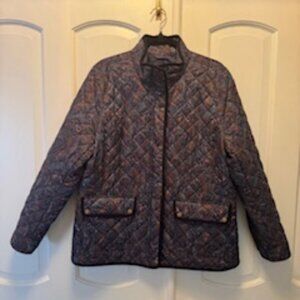 Talbots Quilted Barn Jacket, XL